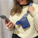 Clip & Go Strap w/RFID Pouch Diamond Pattern from SaveTheGirls