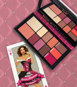 Face Card Palette - Queen of Diamonds from Rude Cosmetics