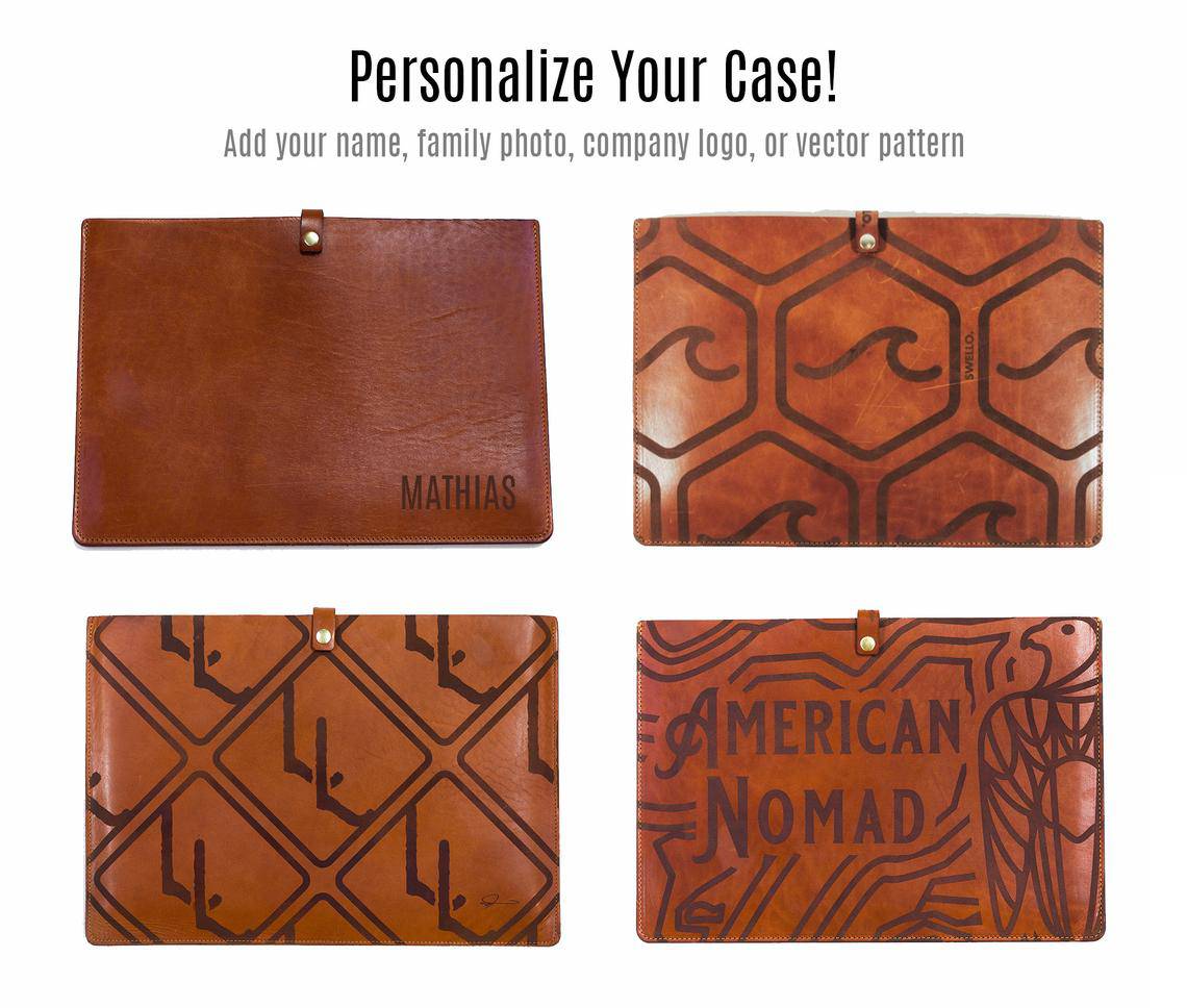Leather Laptop Sleeve All for American from Lifetime Leather Co.