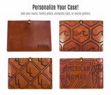 Leather Laptop Sleeve All for American from Lifetime Leather Co.