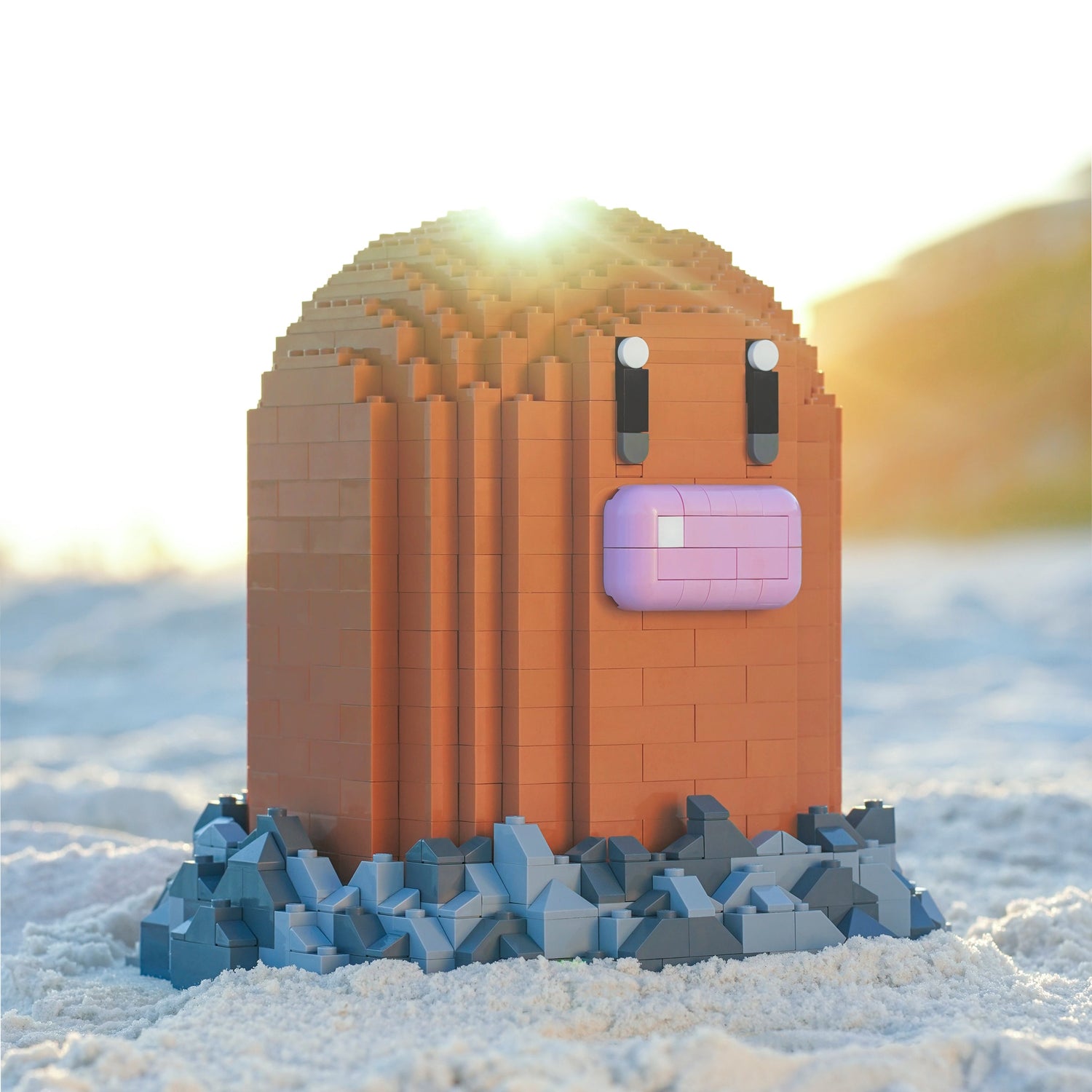 Life-Sized Dig-A-Little from Bricker Builds