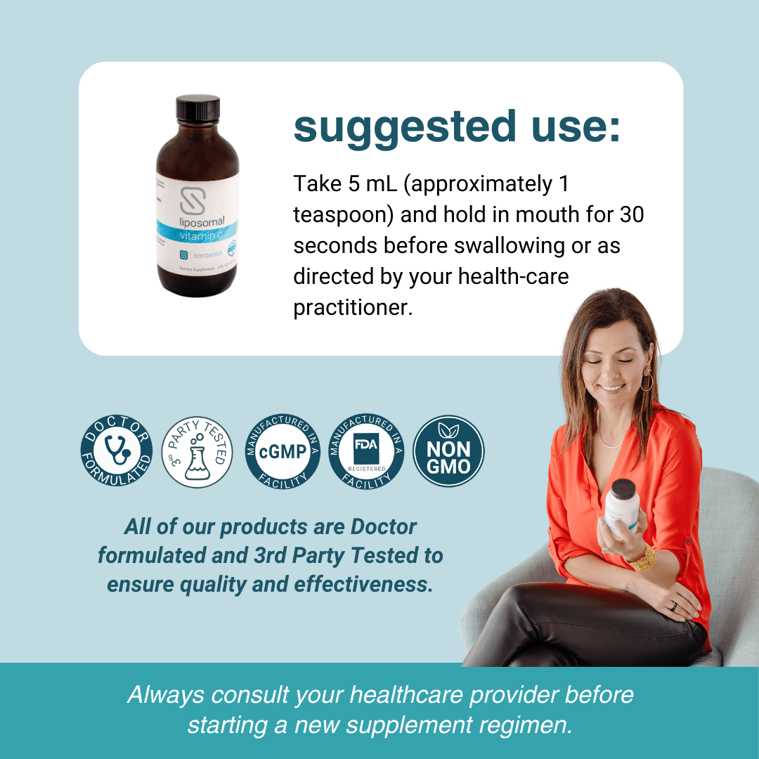 Liposomal Vitamin C from Serawise