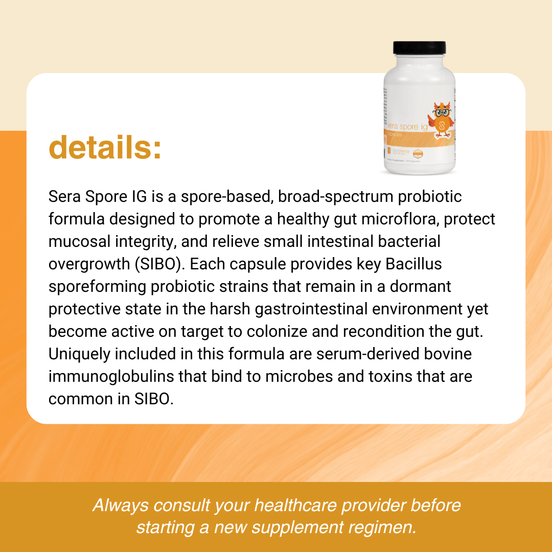 Sera Spore IG Capsules from Serawise