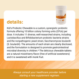 Kid's Probiotic Chewable from Serawise