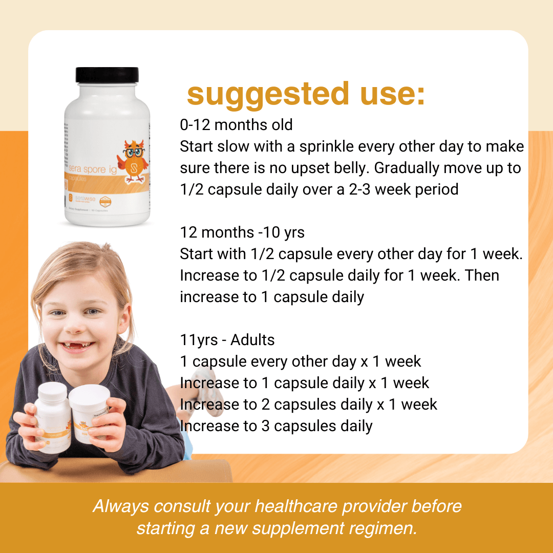 Sera Spore IG Capsules from Serawise