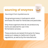 Digestive Enzymes Jr. Powder from Serawise