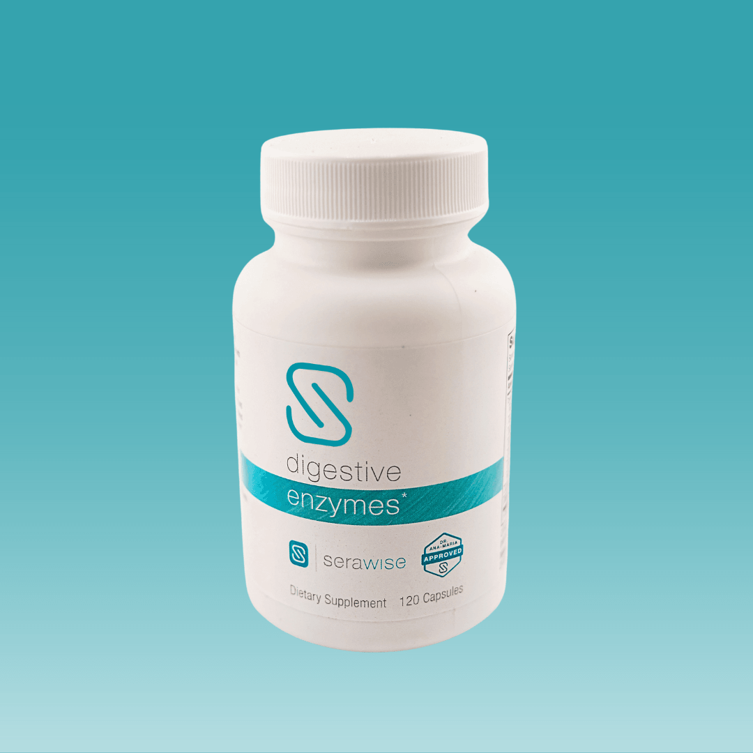 Digestive Enzymes - 120 Capsules from Serawise