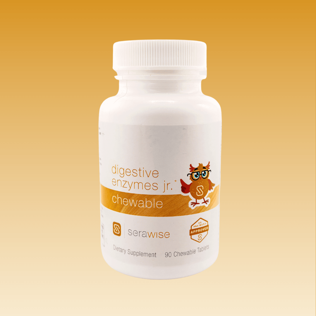 Digestive Enzymes Jr. Chewable - 90 tablets from Serawise