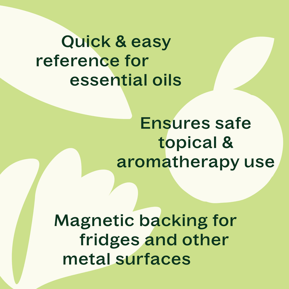 Dilution Chart Magnet from Plant Therapy
