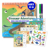 Totebook Kids Dry Erase Travel Activity Book from UnbuckleMe®