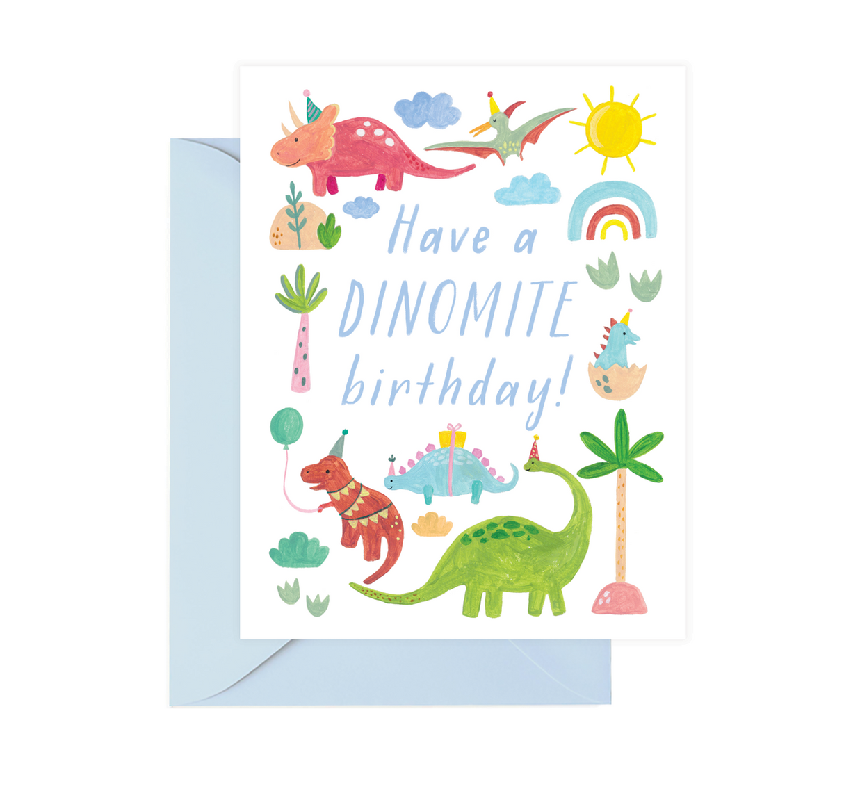 Dinomite Birthday from Forage Paper Co.