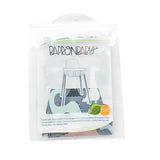 Dinosaur Drawing Splash Mat - A Waterproof Catch-All for Highchair Spills and More! SALE from BapronBaby