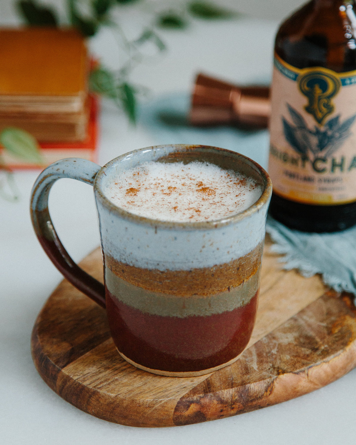 Bright Chai Syrup from Portland Syrups