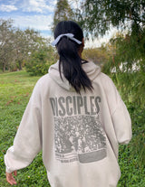 Disciples Tan Unisex Hoodie from Elevated Faith