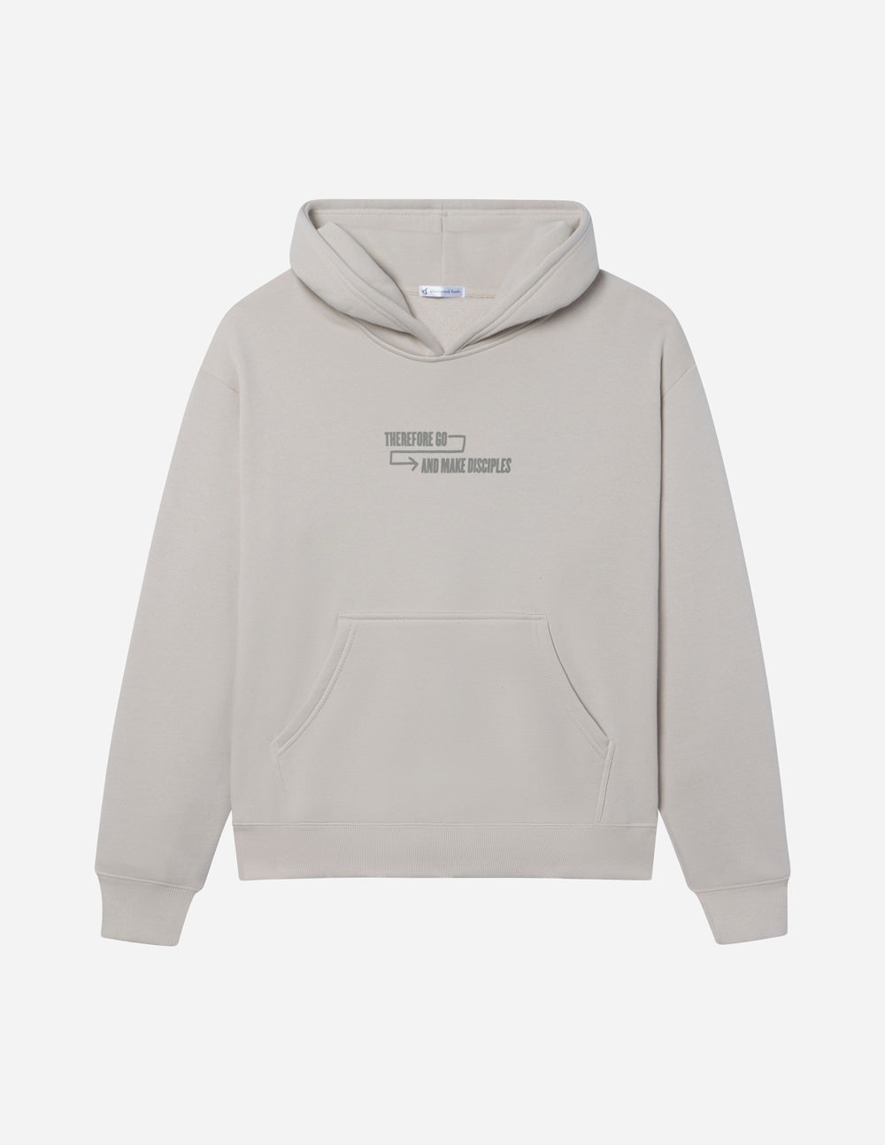 Disciples Tan Unisex Hoodie from Elevated Faith