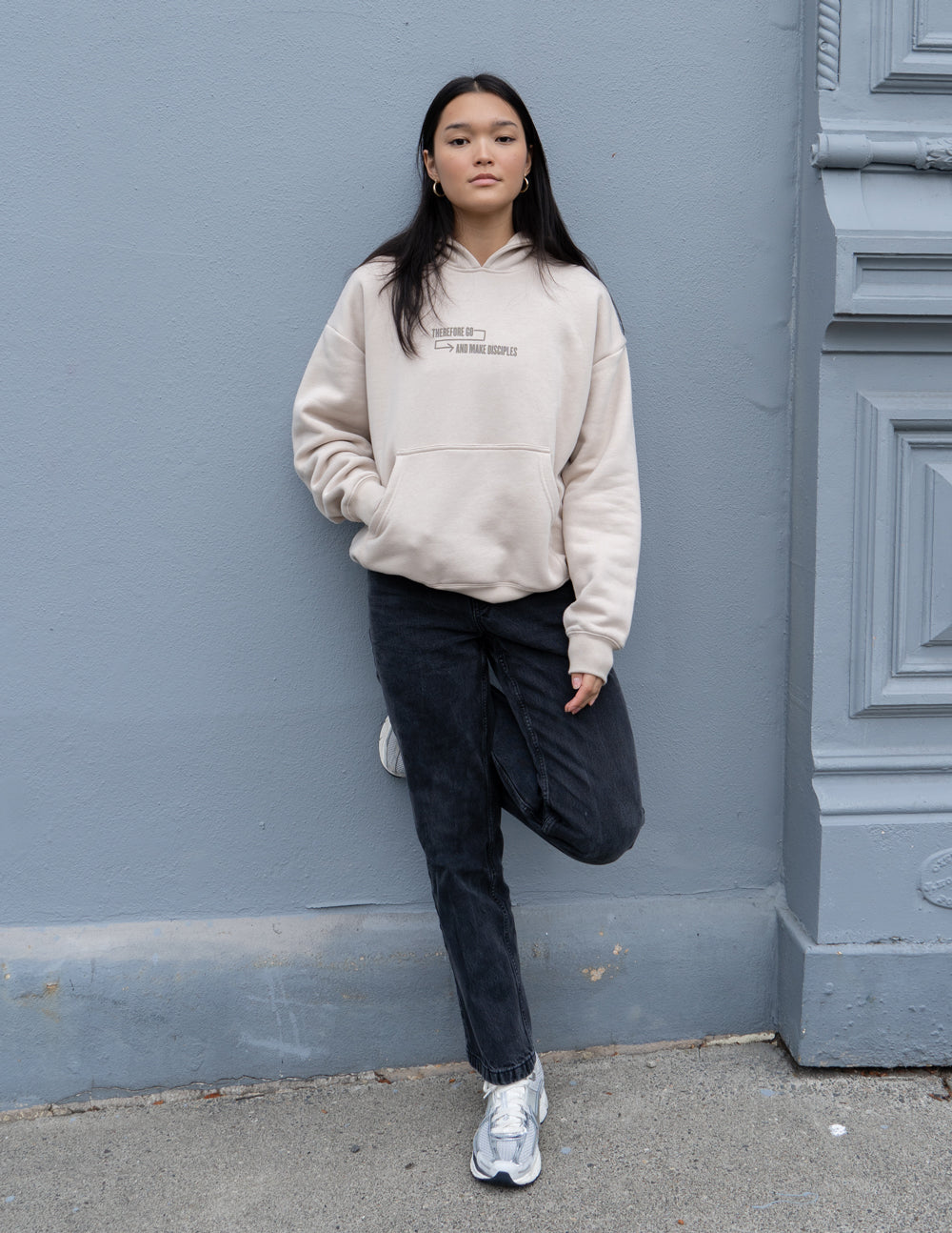 Disciples Tan Unisex Hoodie from Elevated Faith