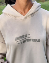 Disciples Tan Unisex Hoodie from Elevated Faith