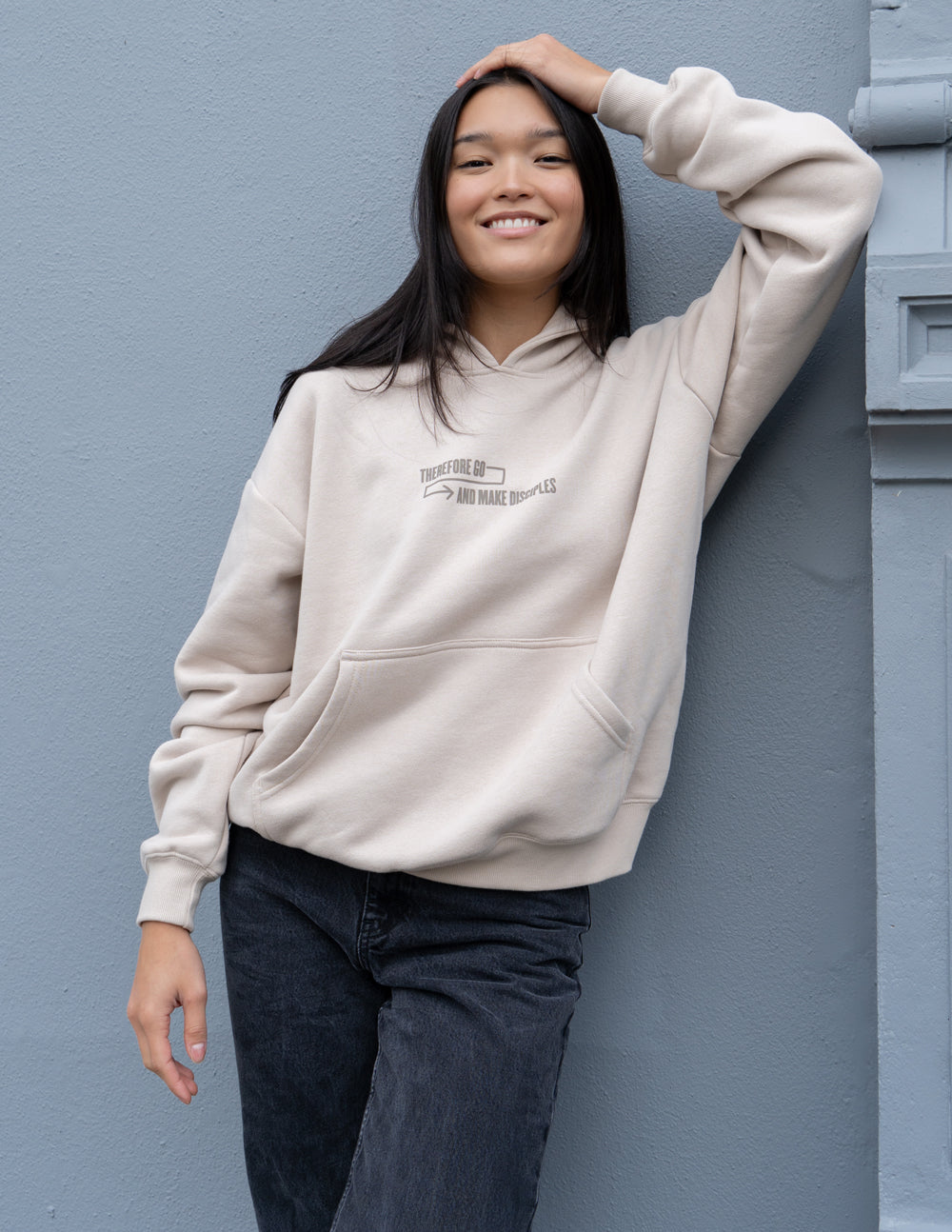Disciples Tan Unisex Hoodie from Elevated Faith