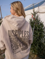 Disciples Tan Unisex Hoodie from Elevated Faith