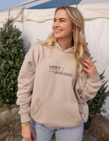 Disciples Tan Unisex Hoodie from Elevated Faith