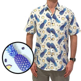 Super Stretch - Disco Pineapples Hawaiian Shirt from Tropical Bros