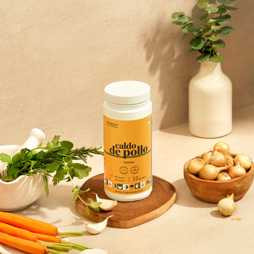 Caldo de Pollo Original - Honest Farm From Chef James