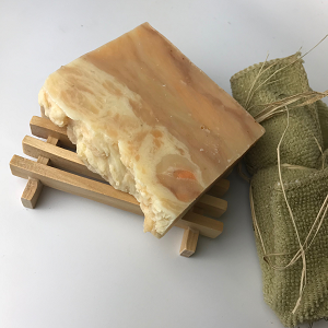 Wooden Soap Dish from Cream & Coco Skincare