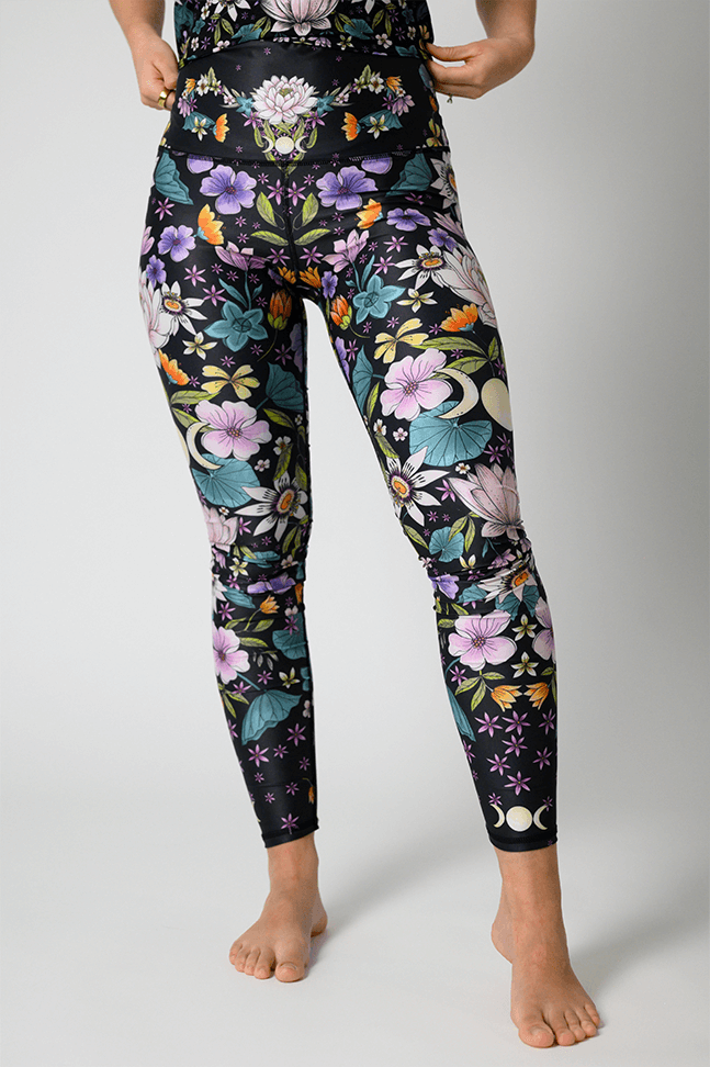 YD Legging - Divine Feminine from Yoga Democracy