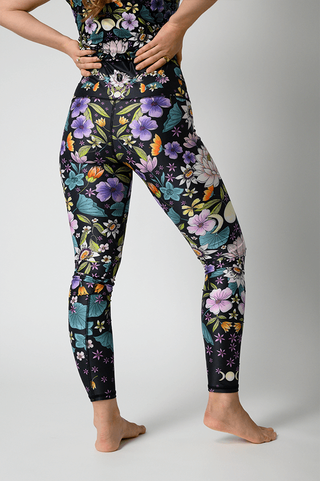 YD Legging - Divine Feminine from Yoga Democracy