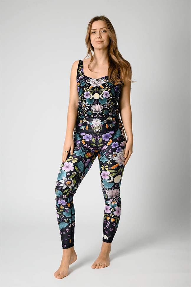 YD Legging - Divine Feminine from Yoga Democracy