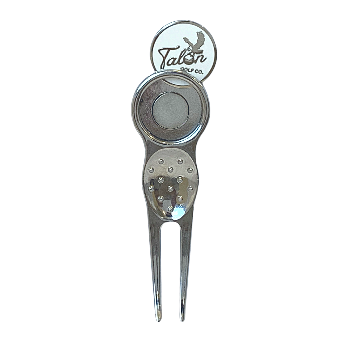 Eagle Divot Tool w/ Magnetic Ball Marker from Talon Golf LLC