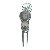 Eagle Divot Tool w/ Magnetic Ball Marker from Talon Golf LLC