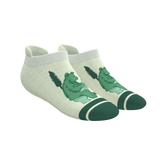 The Does A Bear | Green Toilet Bear Heel Hammock™ Ankle Socks from Shinesty