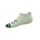 The Does A Bear | Green Toilet Bear Heel Hammock™ Ankle Socks from Shinesty