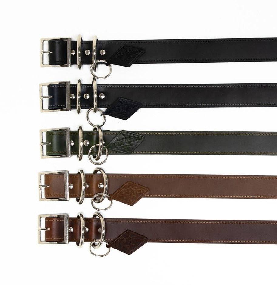 Leather Dog Collar - Designer All for American from Lifetime Leather Co.