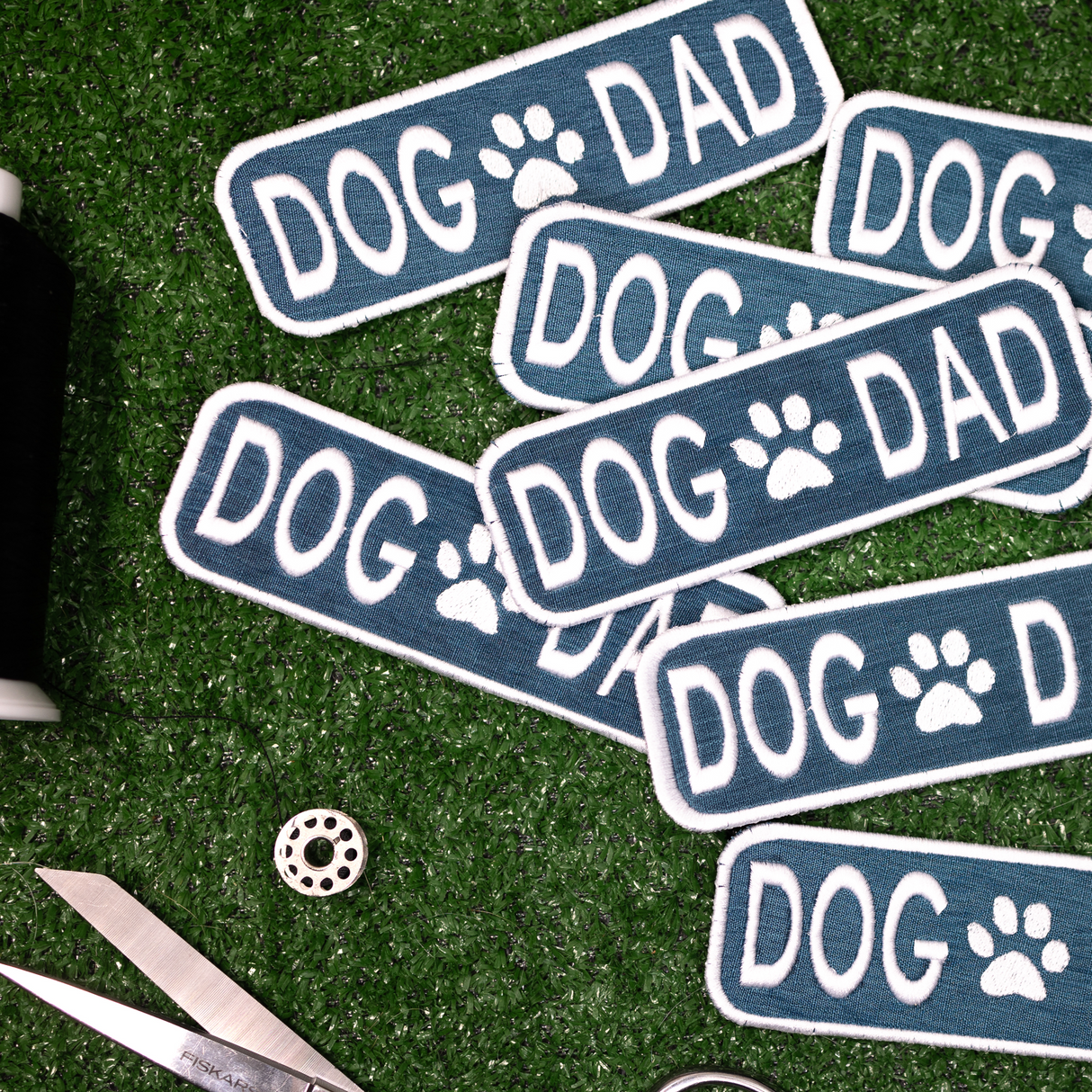 Dog Dad Patch from K9 Sport Sack
