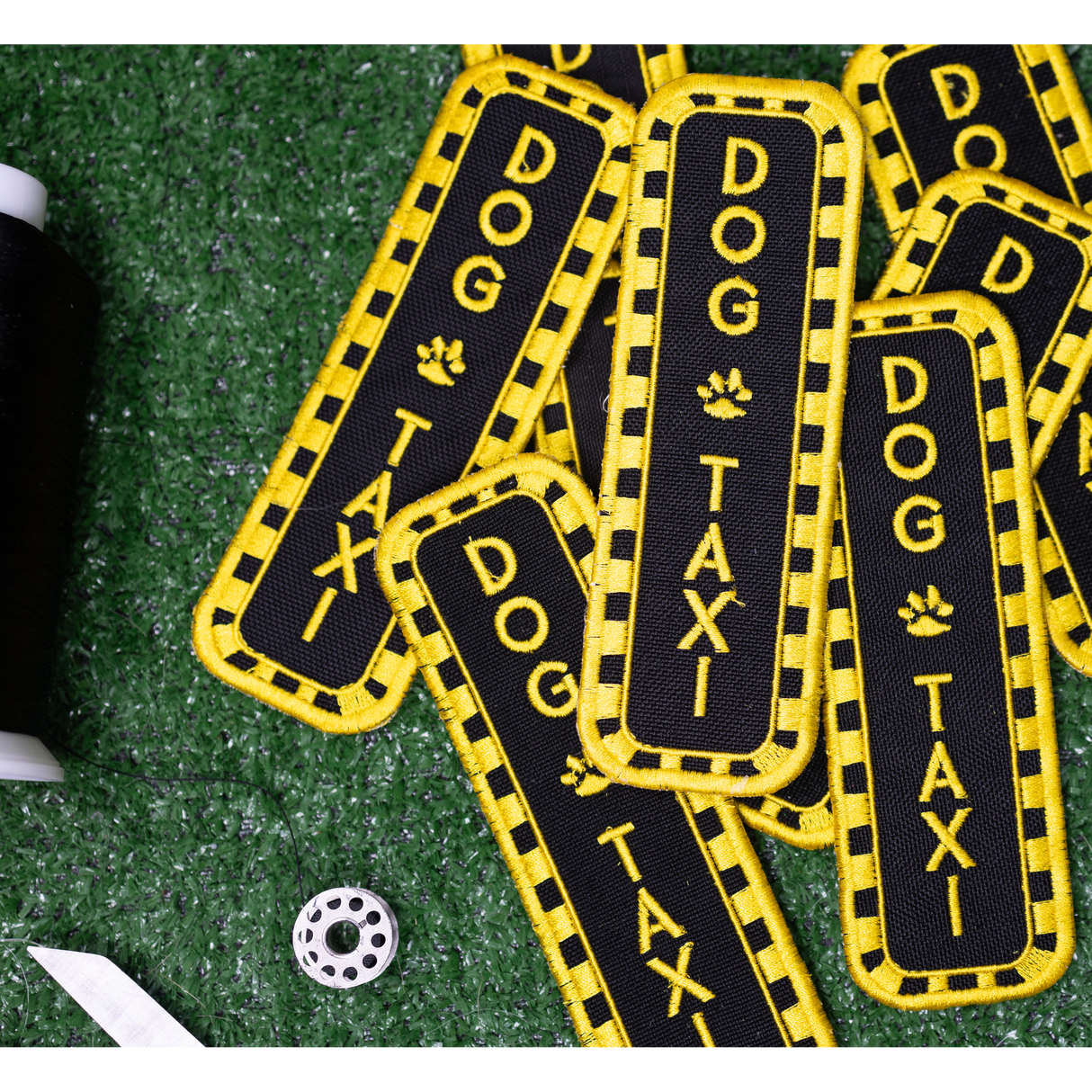 Dog Taxi Patch from K9 Sport Sack