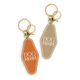 Dog Mom Retro Motel Keychain from The Cotton & Canvas Co.
