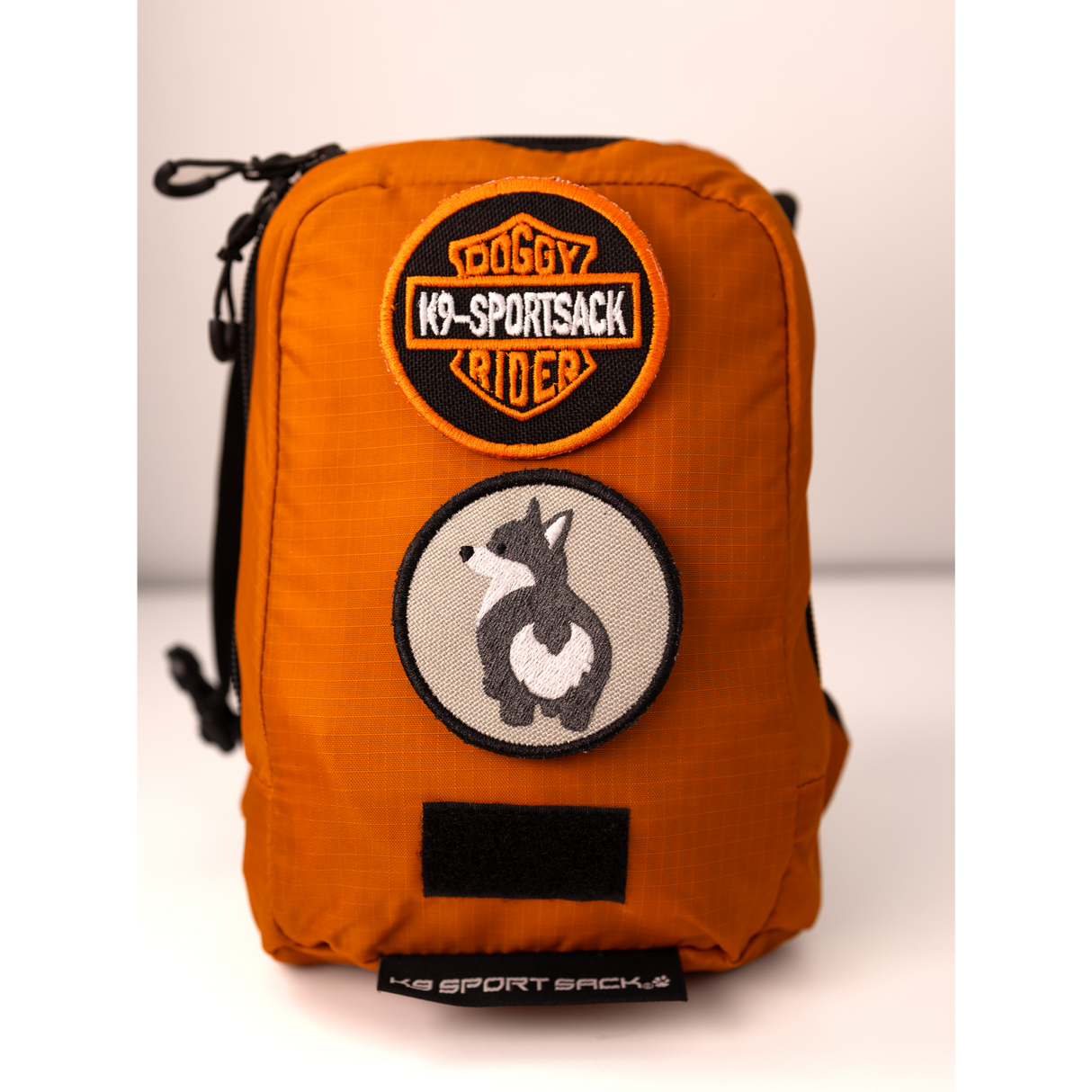 Gray Corgi Bum Patch from K9 Sport Sack