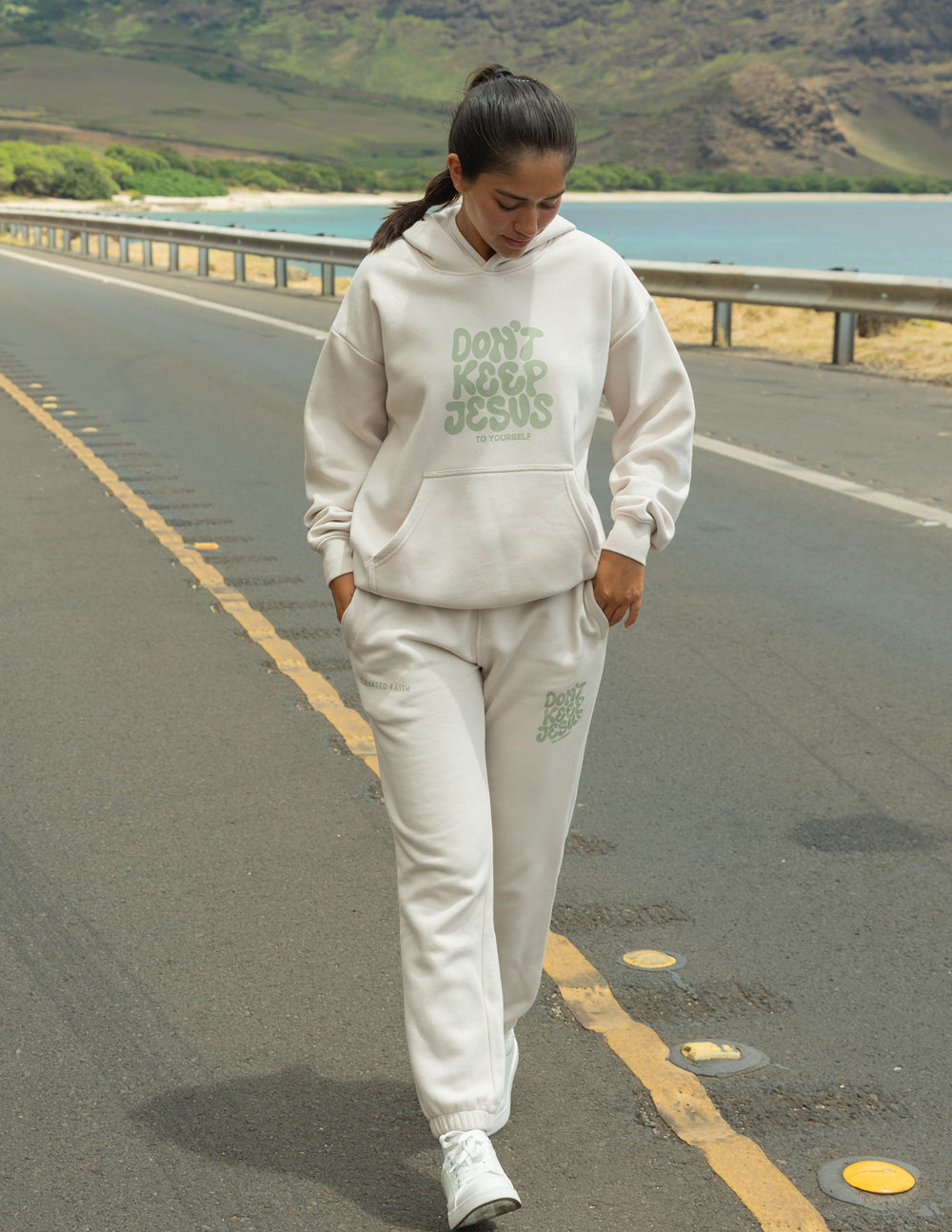 Don't Keep Jesus to Yourself Unisex Sweatpant from Elevated Faith