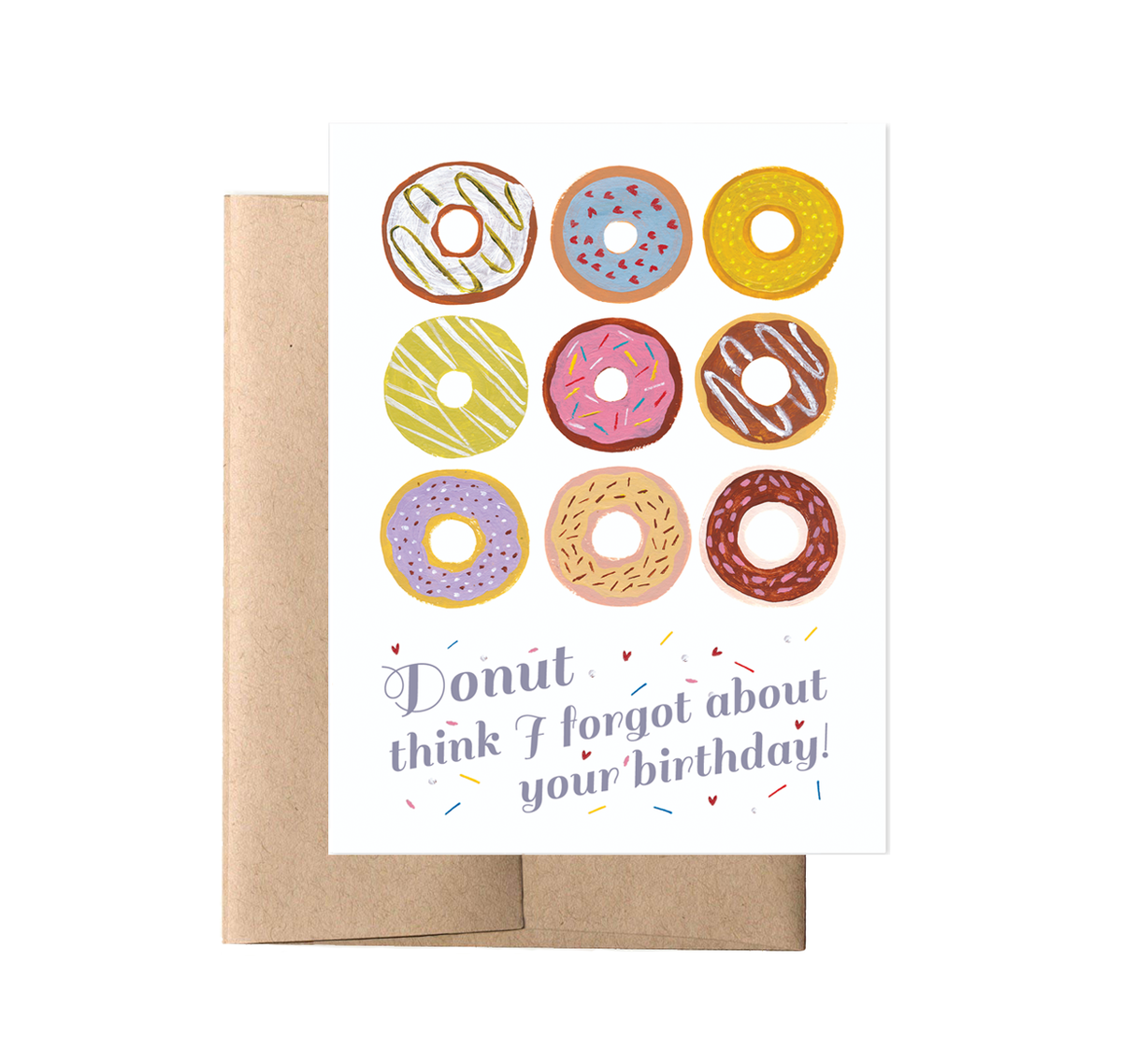 Donut Birthday from Forage Paper Co.