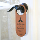 Self Care Sign | Self Care Door Hanger from Mache
