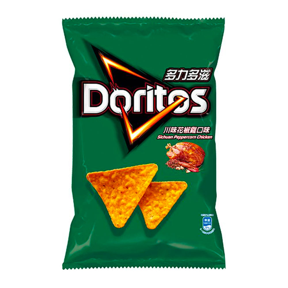 Doritos Sichuan Peppercorn Chicken (48g) (Taiwan) 6-Pack from PETEZ POP WHOLESALE