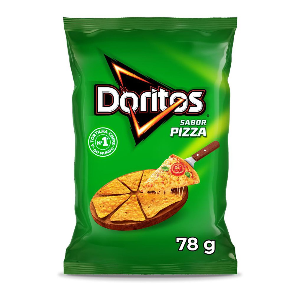 Doritos Sabor Pizza (78g) (Brazil) 6-Pack from PETEZ POP WHOLESALE
