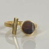 Dot + Rod Ring From Abroad Modern
