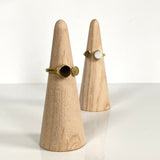 Dot + Disc Ring From Abroad Modern