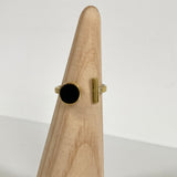 Dot + Rod Ring From Abroad Modern