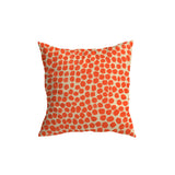 Orange Puff Cushion Covers from Moderny