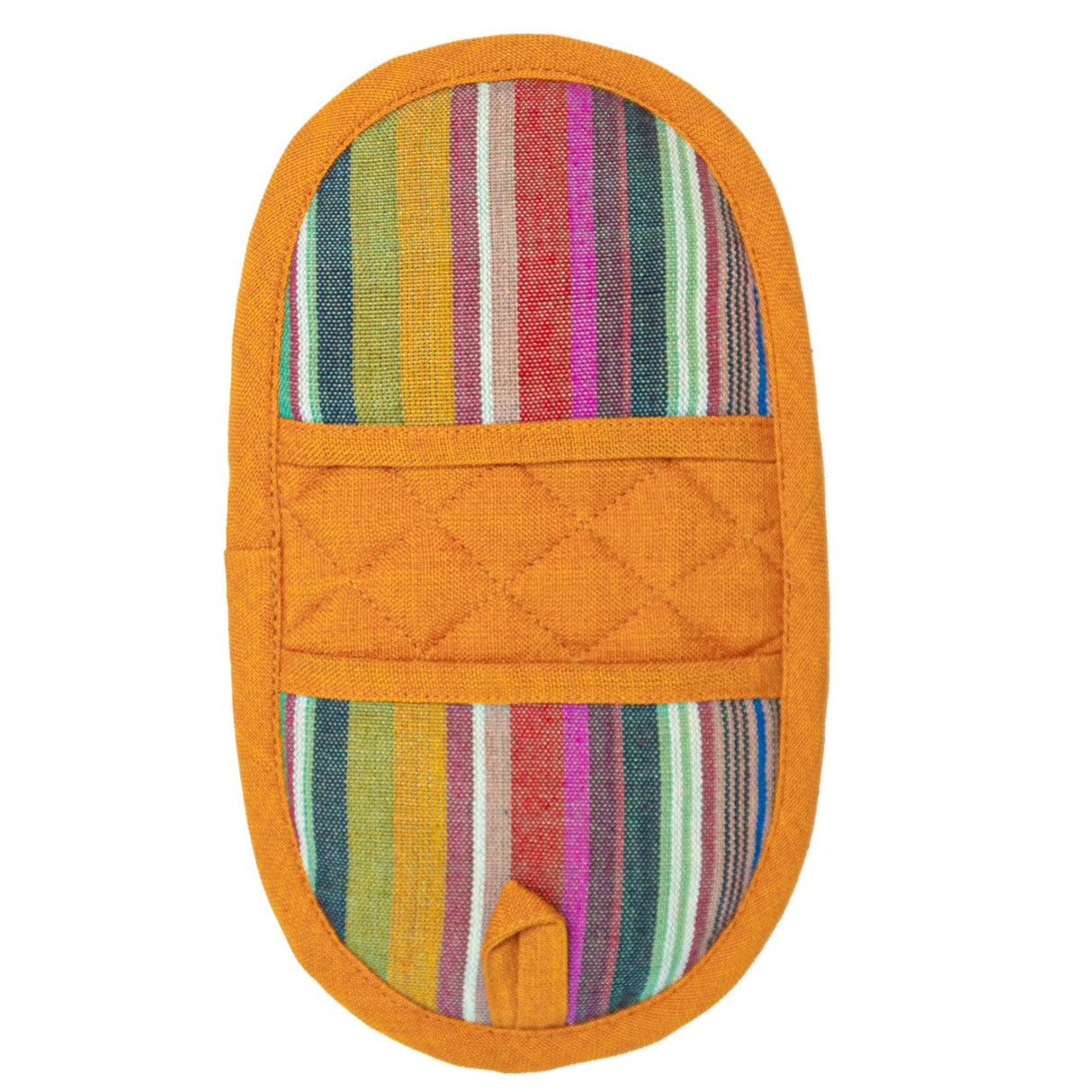 Double Ended Oval Pot Holder from Upavim Crafts