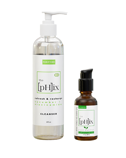 Double Cleanse Bundle from the [pH]ix